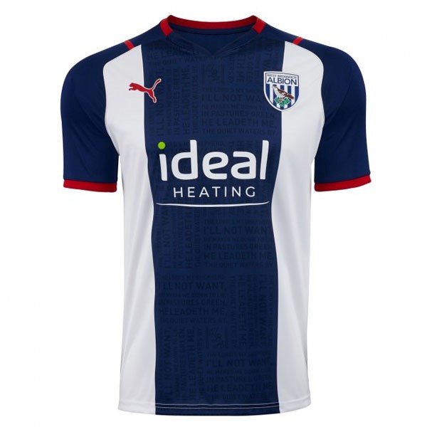 Camiseta West Brom 1st 2021-2022